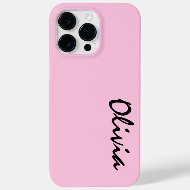 Custom Name iPhone Case (Back)