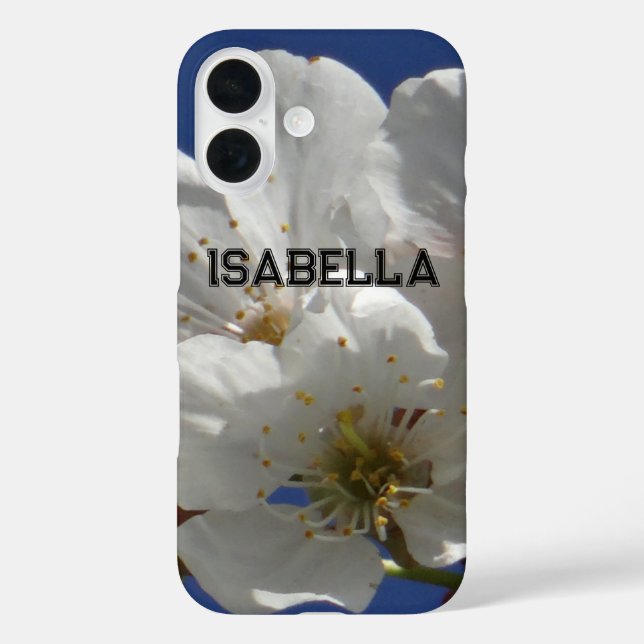 Custom Name iPhone Case (Back)