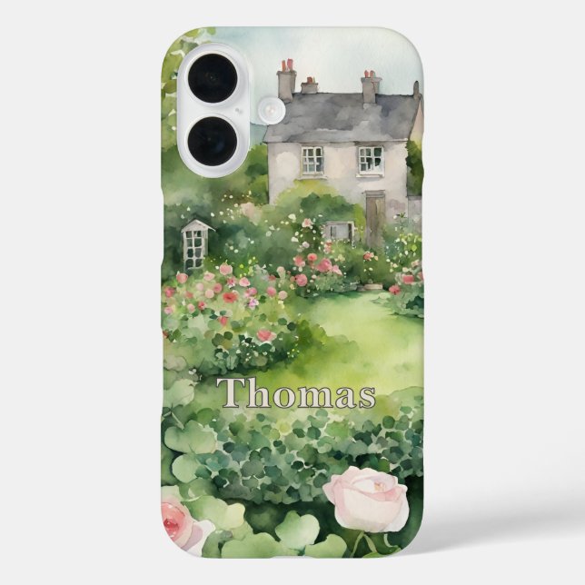 Custom Name Ireland Country  Case-Mate iPhone Case (Back)
