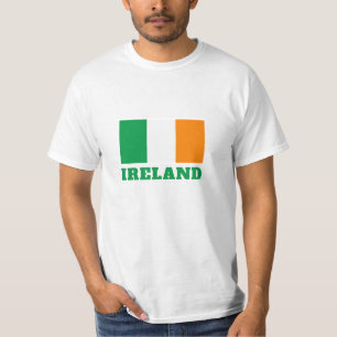 Custom Name Ireland T-Shirt