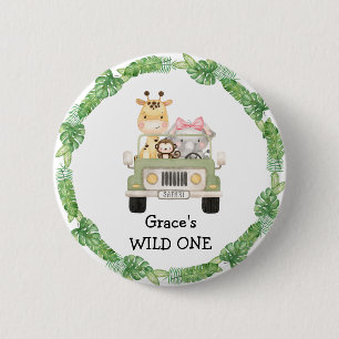 Custom Name is a WILD ONE Button