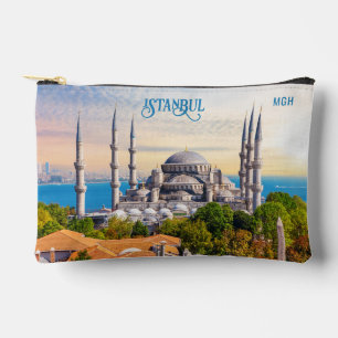 Custom Name Istanbul Accessory Pouch
