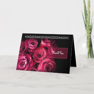 CUSTOM NAME - Junior Bridesmaid THANK YOU Card