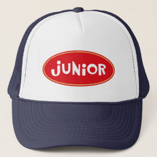 Custom name JUNIOR Trucker Hat