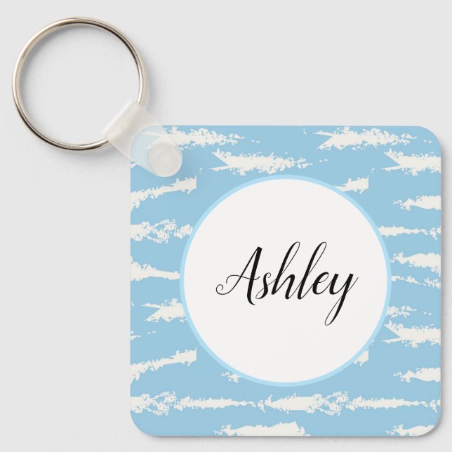 Custom Name Keychain (Front)