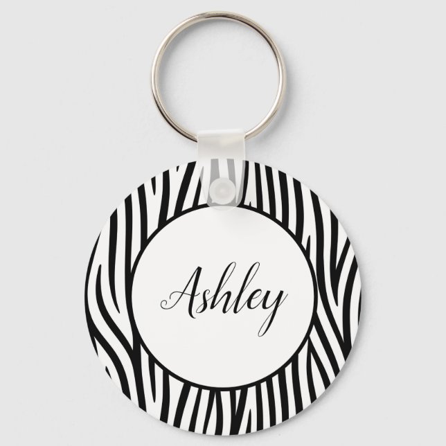 Custom Name Keychain (Front)