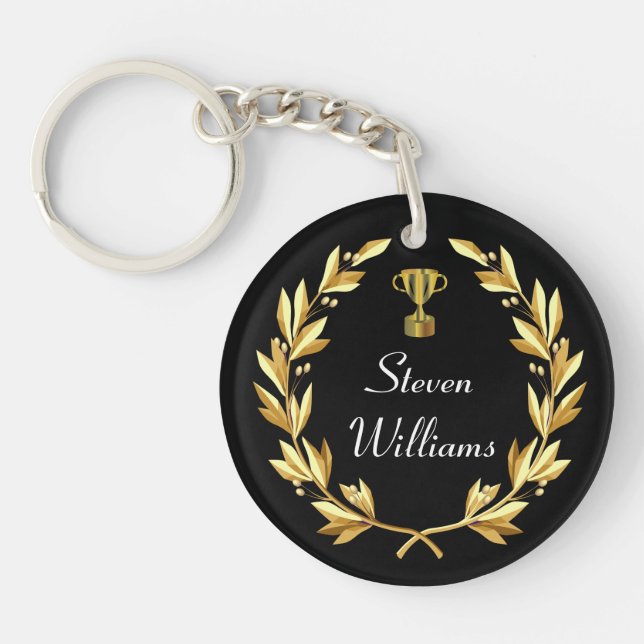 Custom Name Keychain (Front)