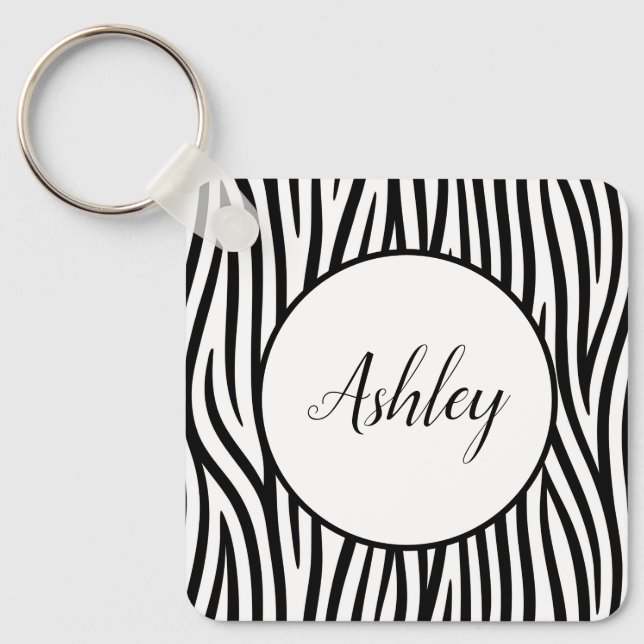 Custom Name Keychain (Front)