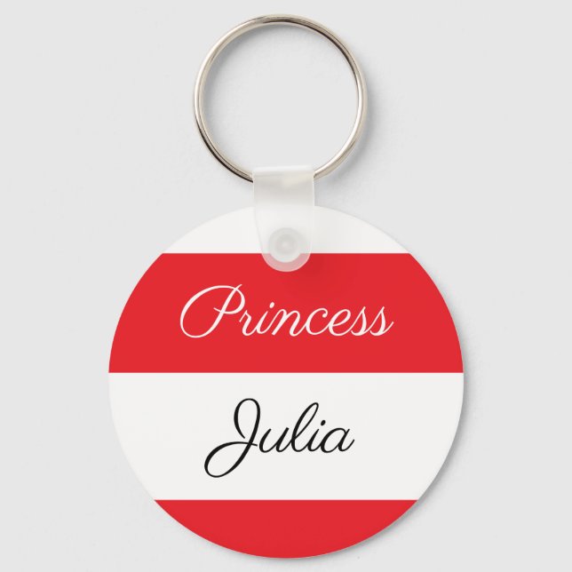Custom name keychain | personalised key chain (Front)