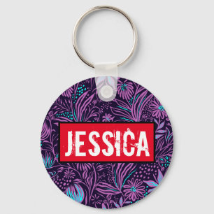 Custom name Keychain Personalised keychain