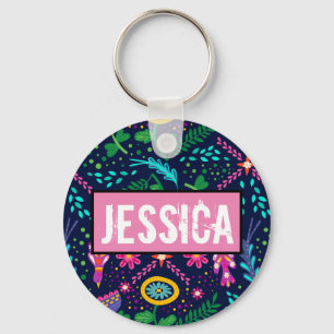 Custom name Keychain Personalised keychain