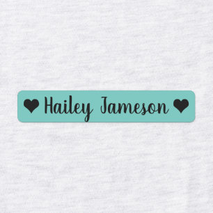 Custom Name kids Clothing Labels, daycare labels