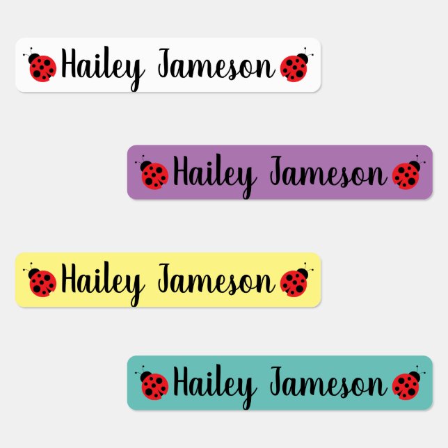 Custom Name kids Clothing Labels, daycare labels (Group)