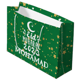 Custom Name Large Eid 2023 Gift Bag