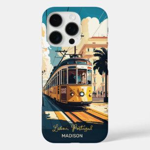 Custom Name Lisbon Portugal iPhone 16 Pro Case