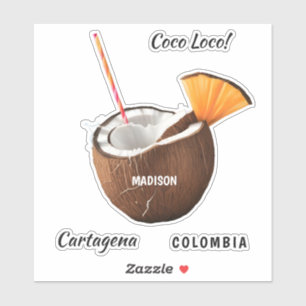 Custom Name & Location Coco Loco
