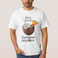 Custom Name & Location Coco Loco