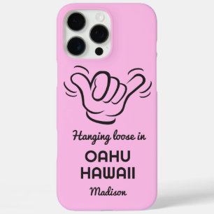 Custom Name, Location & Color Shaka iPhone 16 Pro Max Case