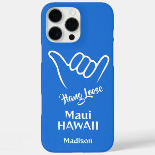 Custom Name, Location & Color Shaka iPhone 16 Pro Max Case