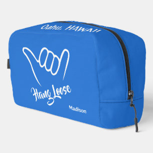Custom Name, Location & Color Shaka Dopp Kit