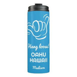 Custom Name, Location & Color Shaka Thermal Tumbler