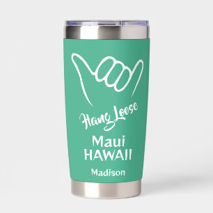 Custom Name, Location & Colour Shaka Insulated Tumbler