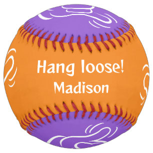 Custom Name, Location & Colour Shaka Softball