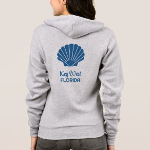 Custom Name & Location Seashell Hoodie
