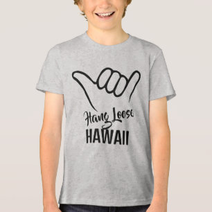 Custom Name & Location Shaka Tri-Blend Shirt
