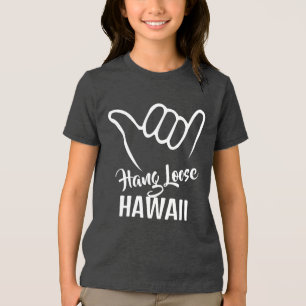 Custom Name & Location Shaka Tri-Blend Shirt