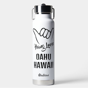 Custom Name & Location Shaka Water Bottle