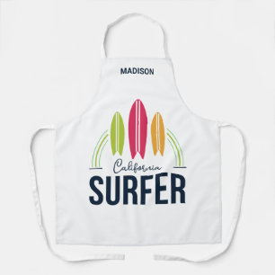 Custom Name & Location Surfer Apron