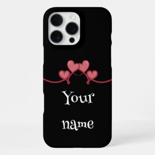 Custom Name love Heart phone case 