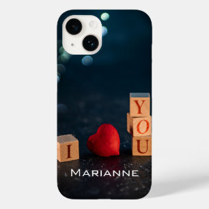 Custom Name love Photo Personalised Case-Mate iPhone 14 Case