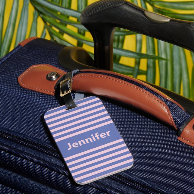 Custom Name Luggage Tag (Front Insitu 1)