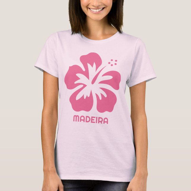Custom Name Madeira (or YOUR text) T-Shirt (Front)