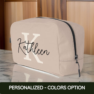 Custom Name Makeup Bag for Moms & Christmas Gift