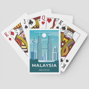 Custom name MALAYSIA Playing Cards