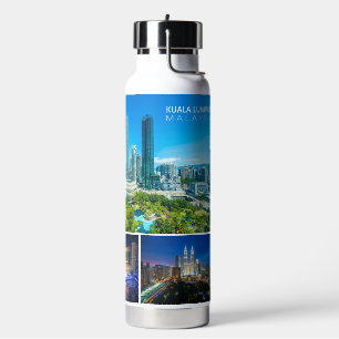 Custom Name Malaysia Water Bottle