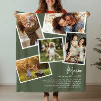 Custom Name Mama Definition Memories Photo Collage