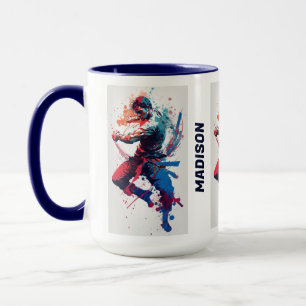 Custom Name Martial Arts Mug