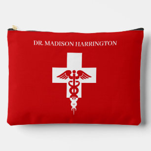 Custom name Medical Professional Accessory Pouch