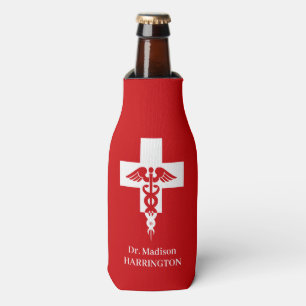 Custom name Medical Professional Bottle Cooler