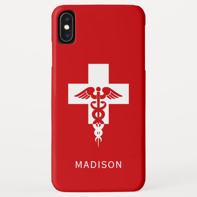 Custom name Medical Professional phone cases (Back)