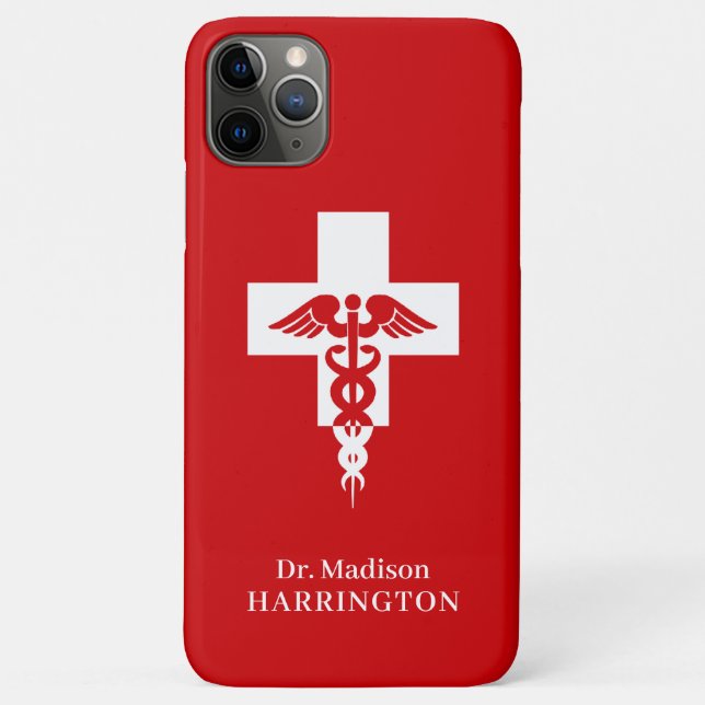 Custom name Medical Professional phone cases (Back)