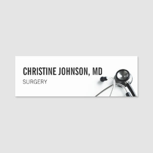 Custom Name   Medical Stethoscope   Doctor Nurse Name Tag