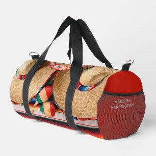 Custom Name Mexican Items Duffle Bag