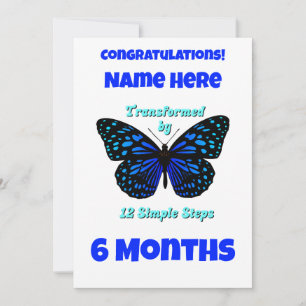 Custom Name/Milestone Transformed  Holiday Card