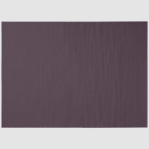Custom name minimalist modern burgundy tissue paper