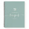 Custom Name ModernTeal Elegant Script Recipe